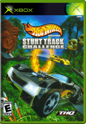 Hot Wheels - Stunt Track Challenge (USA) 2D Box Front